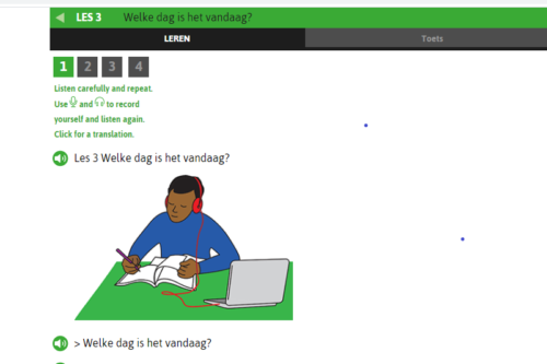 E-learning en online conversatielessen helpen snel Nederlands te leren